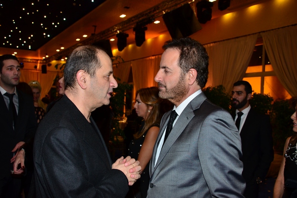 Wa Ashraqat Al Chams Production Dinner
